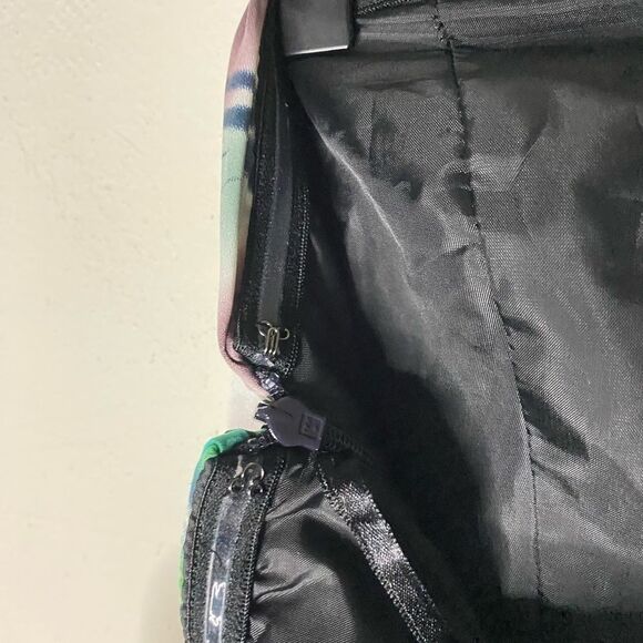 The Limited Strapless Floral Grafitti Dress Size 4 - Picture 7 of 10